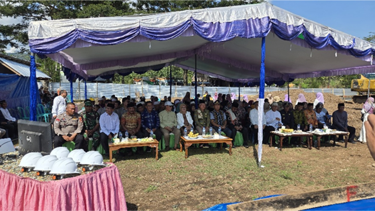 Dokumentasi Kegiatan Groundbreaking