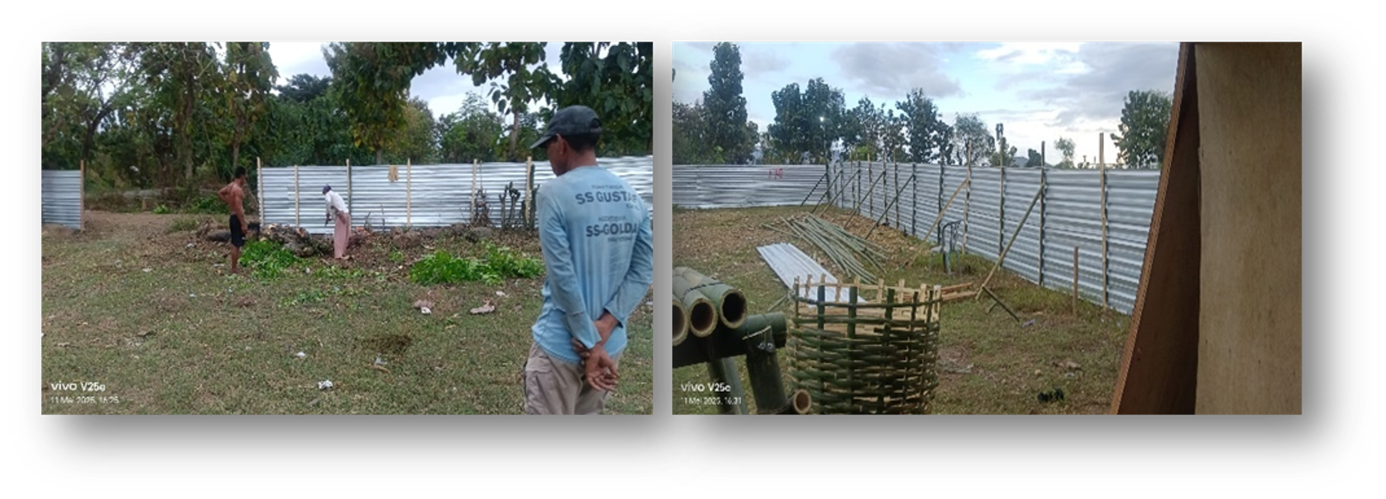 Pemasangan Pagar Pengamanan